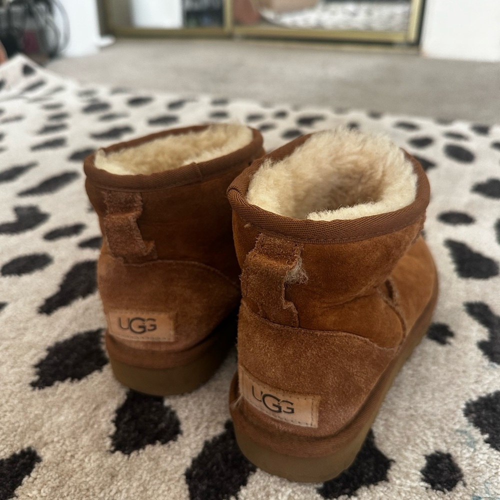 UGG Tan Suede Boots